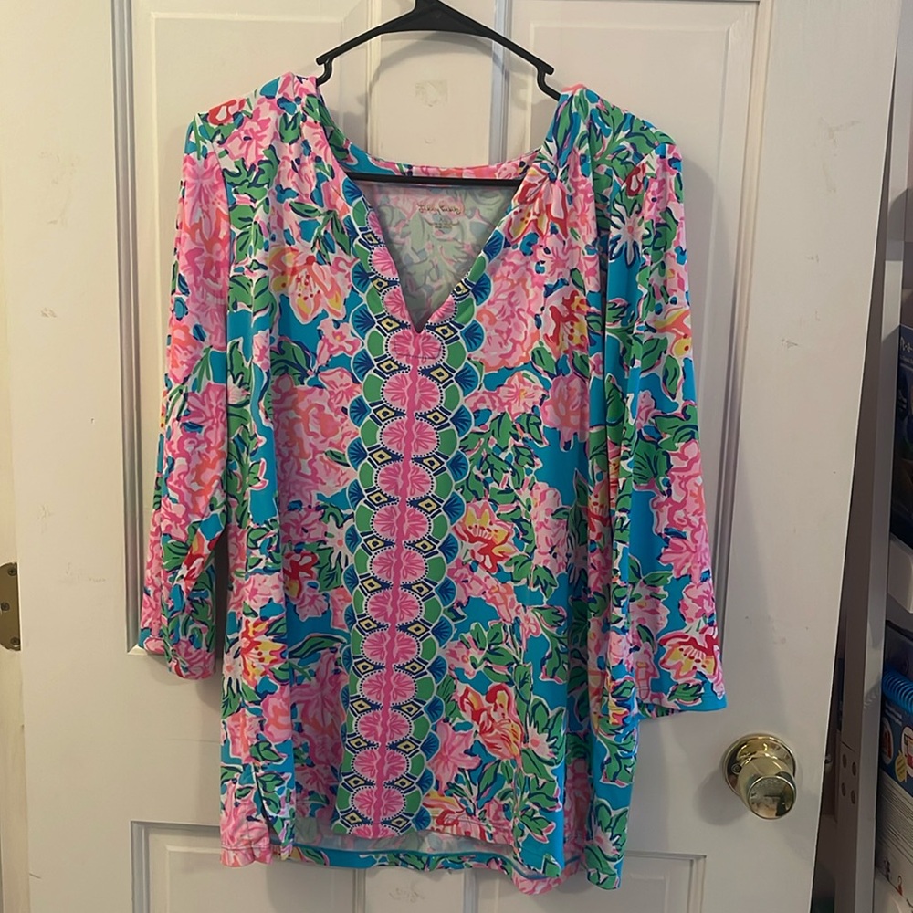Lilly Pulitzer upf50+ Karin Tunic